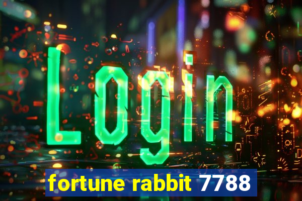 fortune rabbit 7788